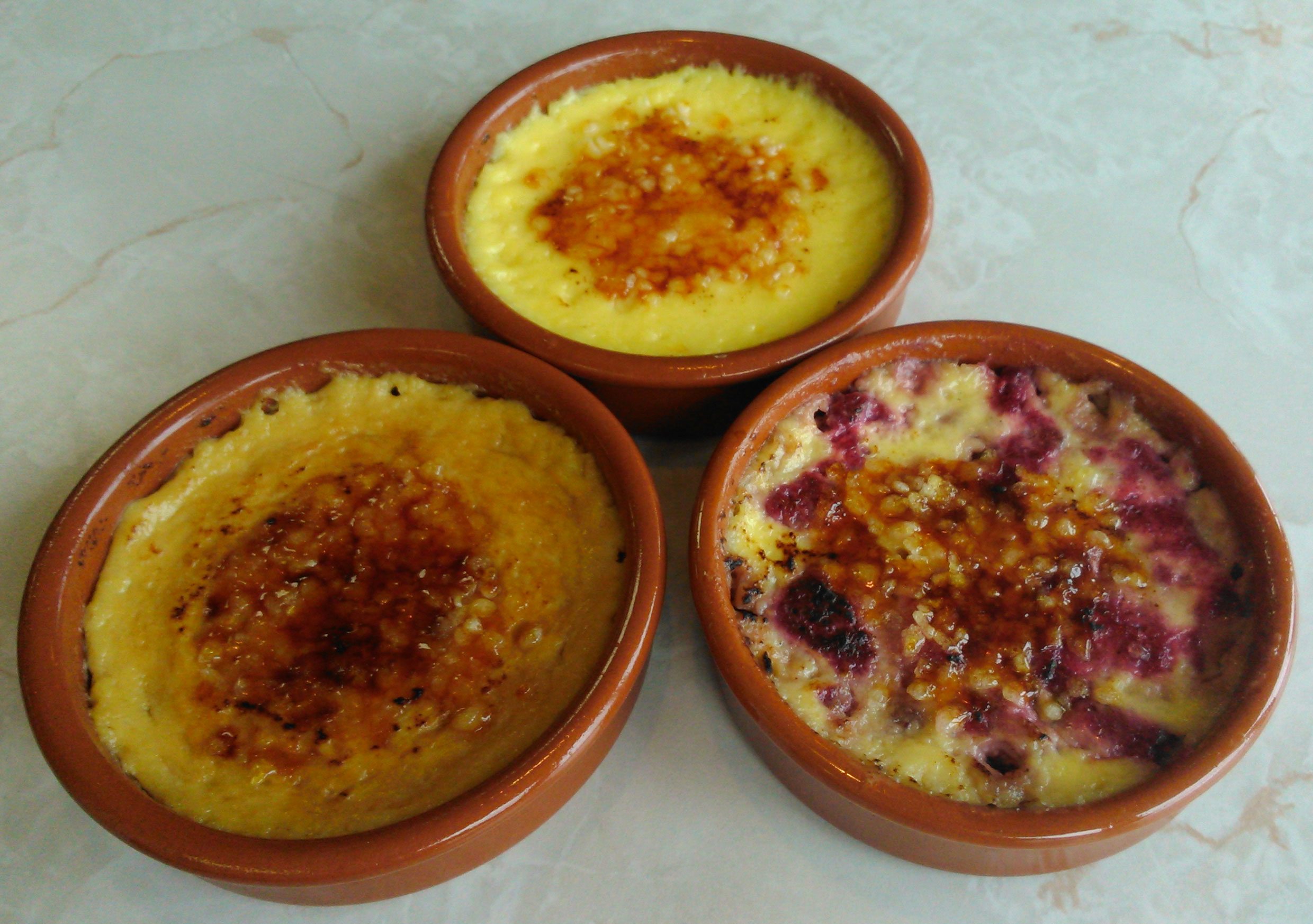 Crème brûlée