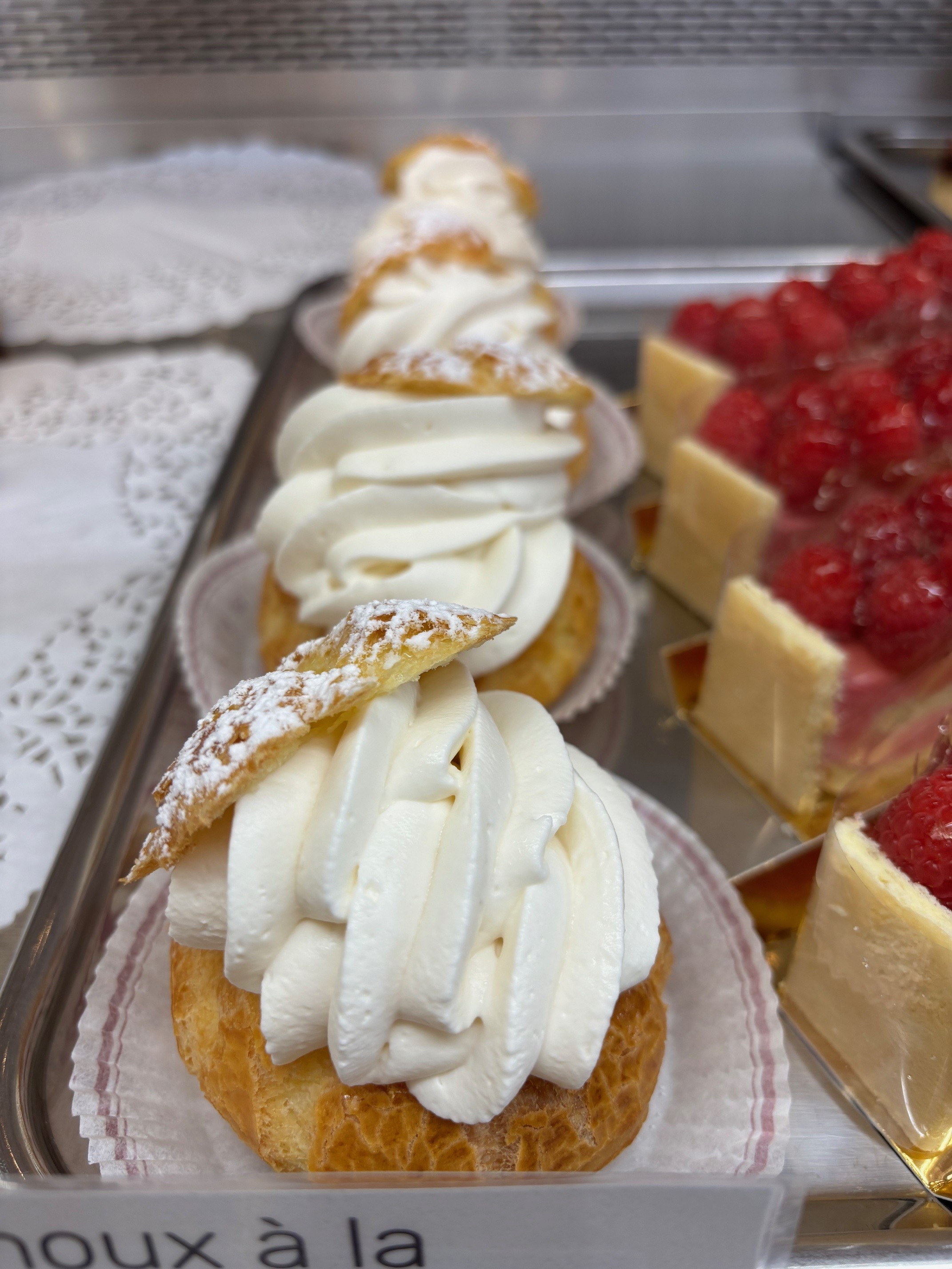 Choux à la crème