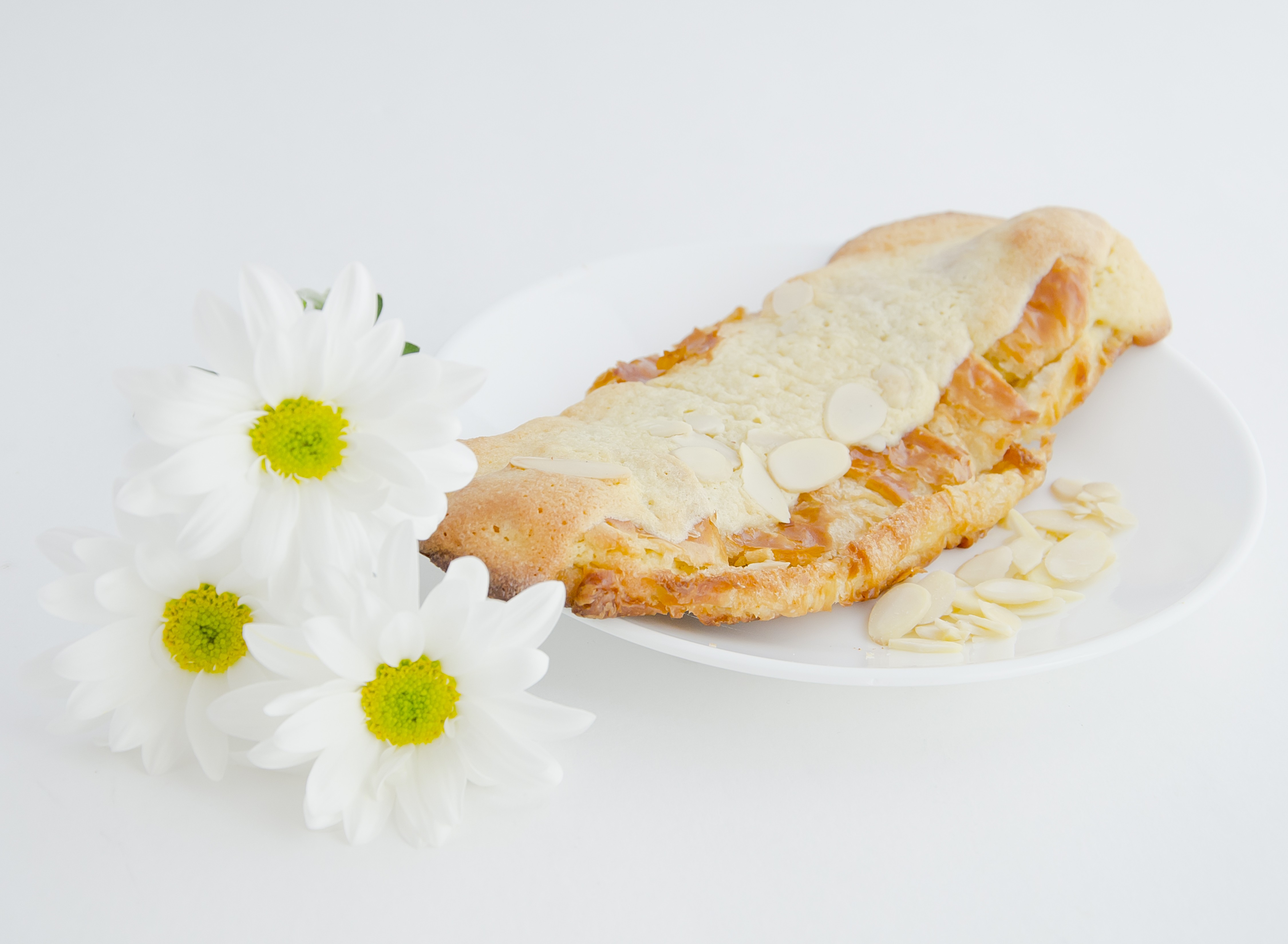 Croissant aux amandes