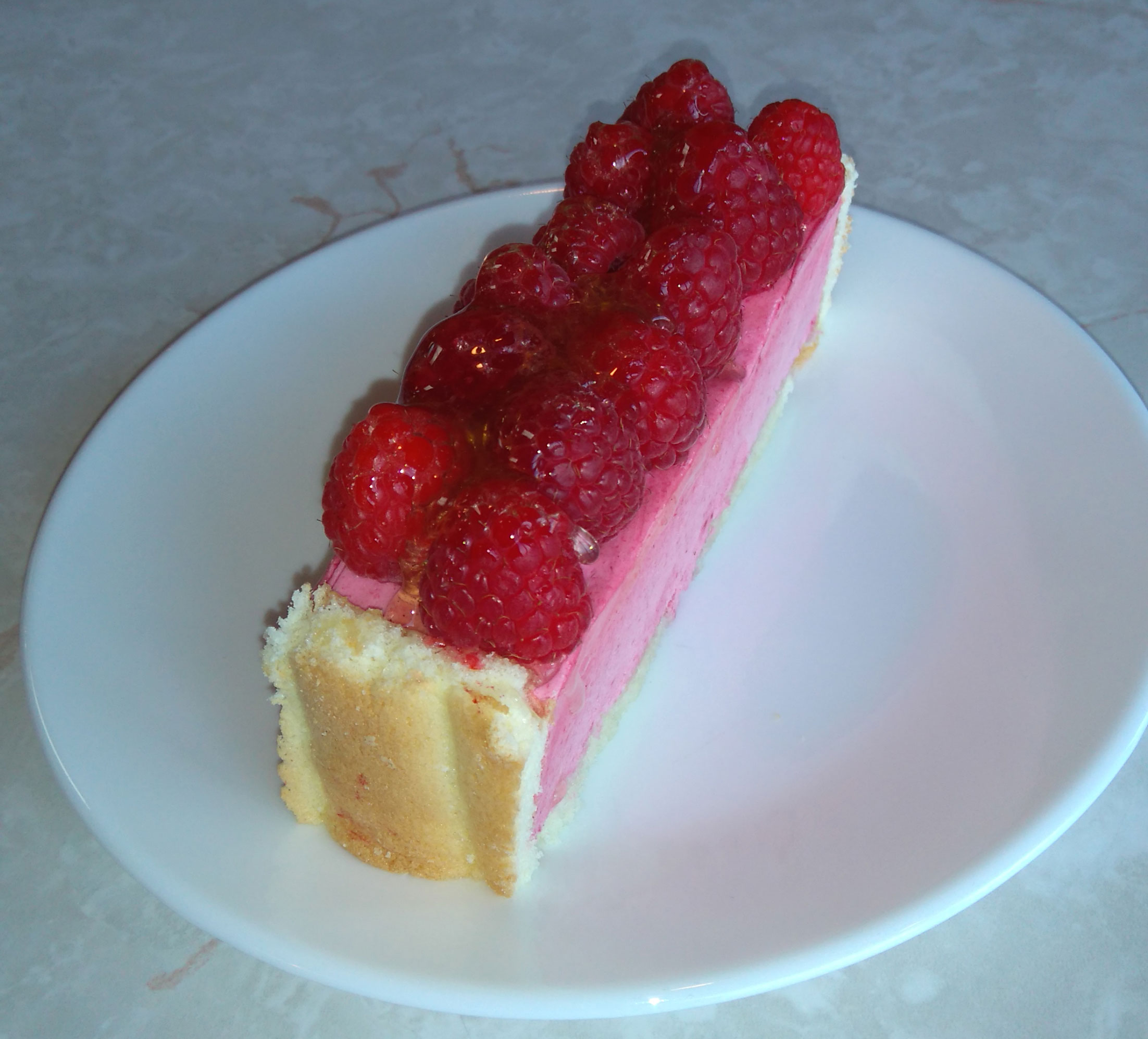 Charlotte aux framboises *