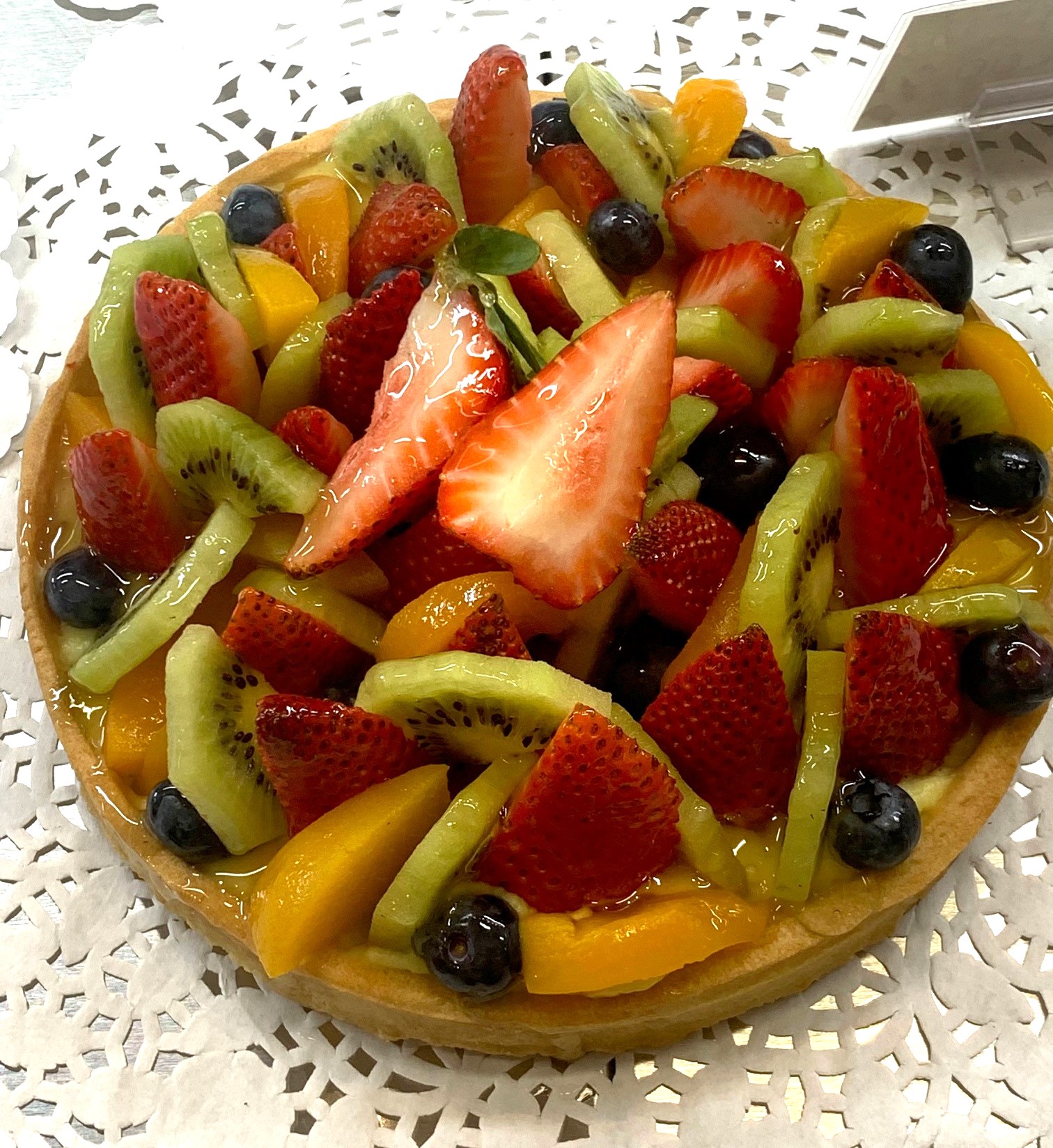 Tarte aux fruits