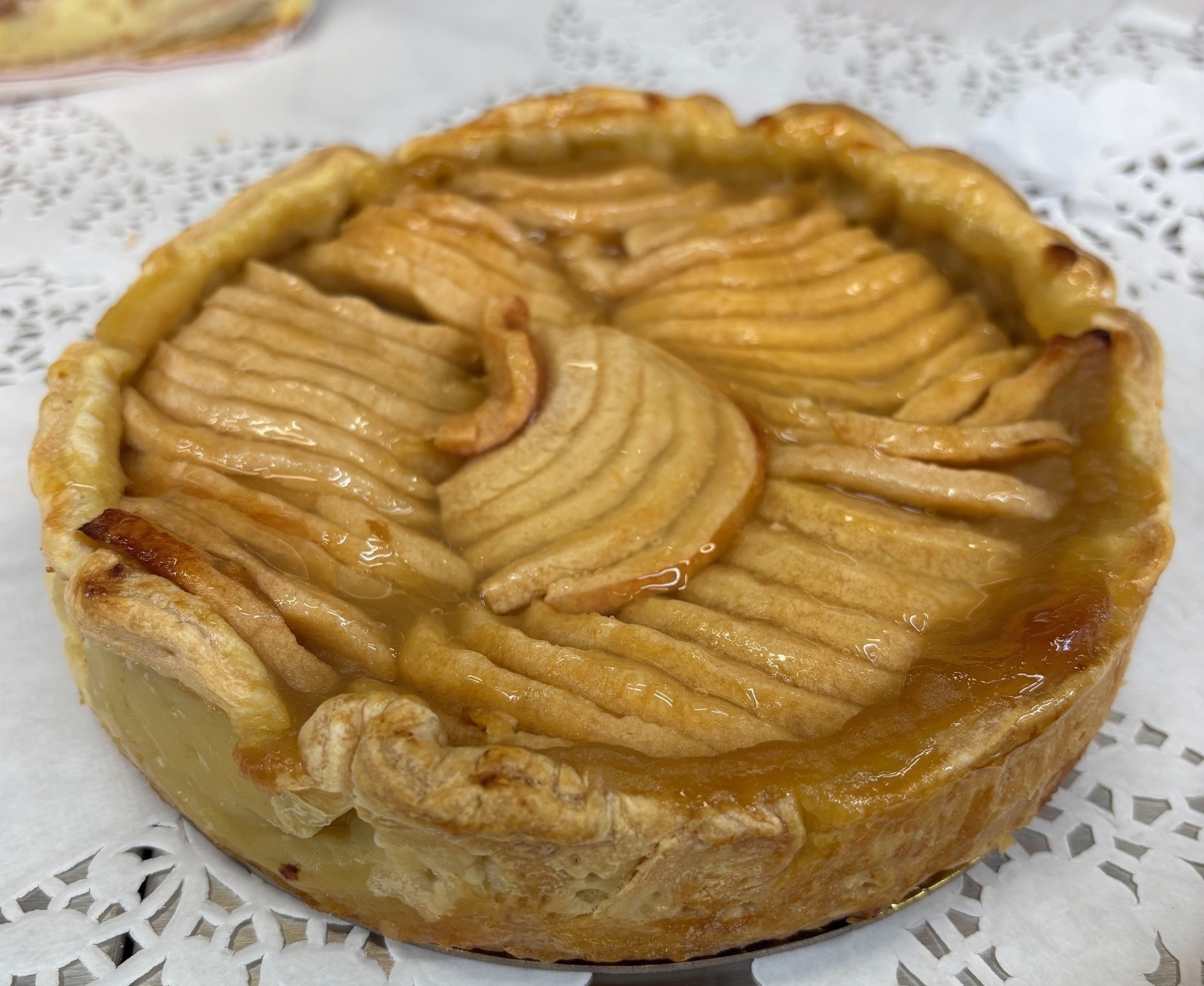 Tarte aux pommes