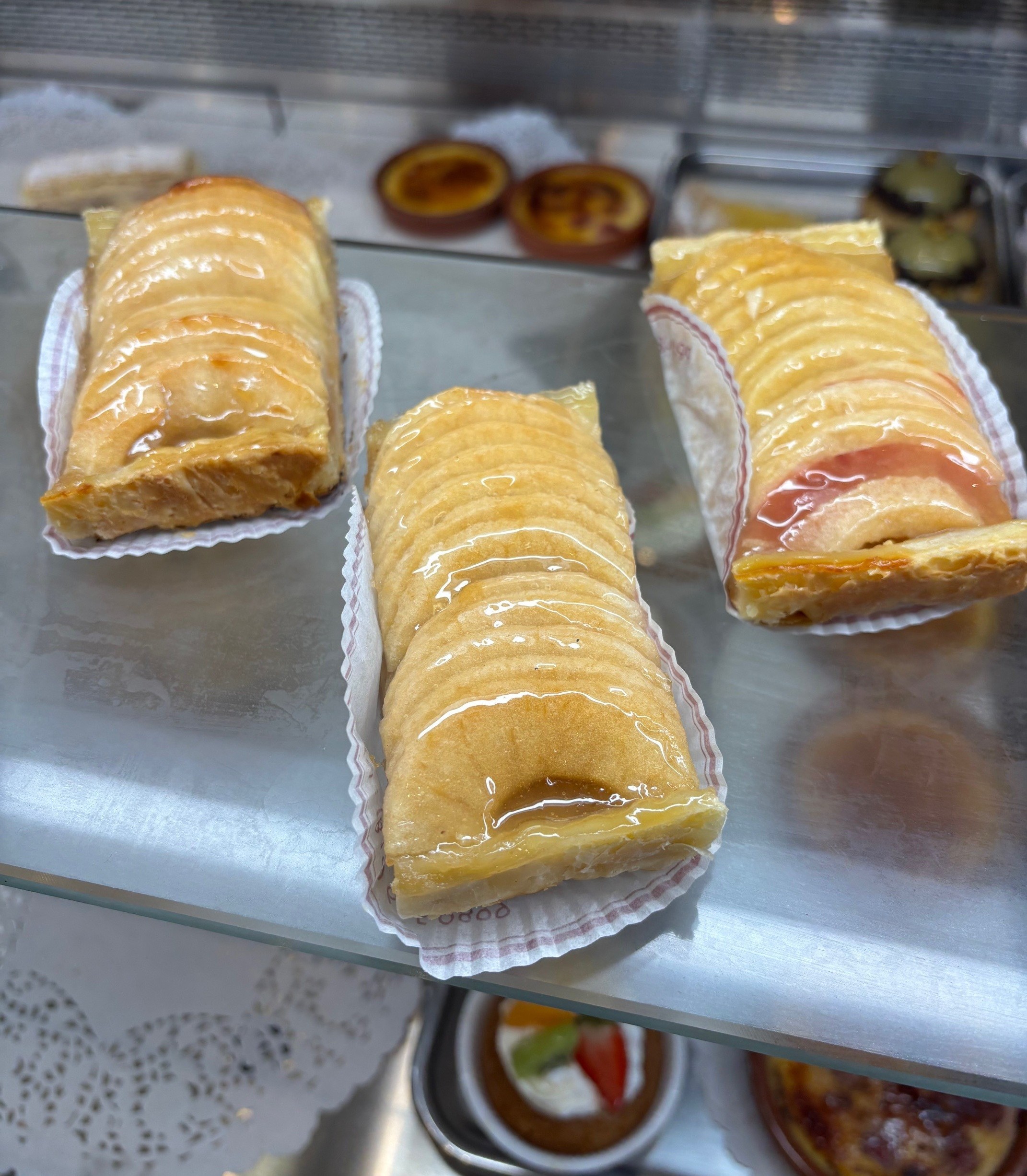 Tartelette aux pommes *