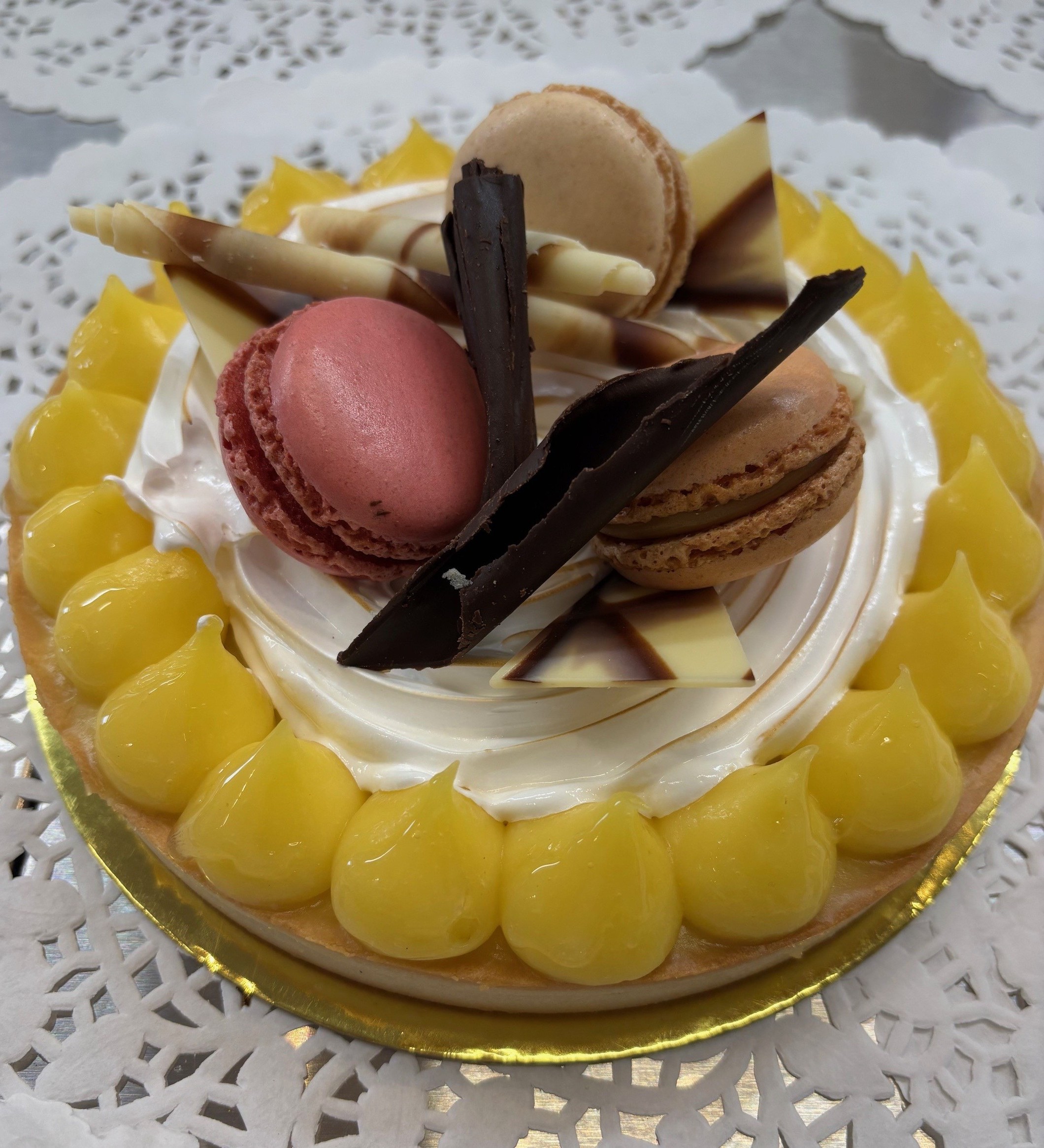 Tarte au citron