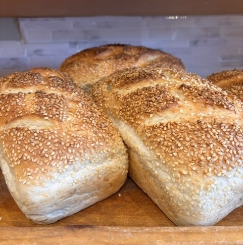 Pain aux sésame